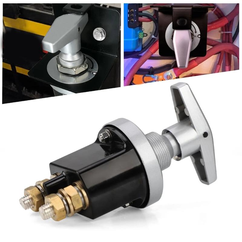 Efficient Power Cutoff Switch Knob for Boats Automotive Marine Applications Ensuring Reliable Battery Protection Safety