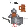 Medieval Military Noble Knights Building Blocks Figures Accessories Helmet Armor Shield Sword MOC Bricks Toys Friends Gifts