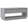 TV Stand In Grey Sonoma 102 X 41 X 44 Cm Particleboard