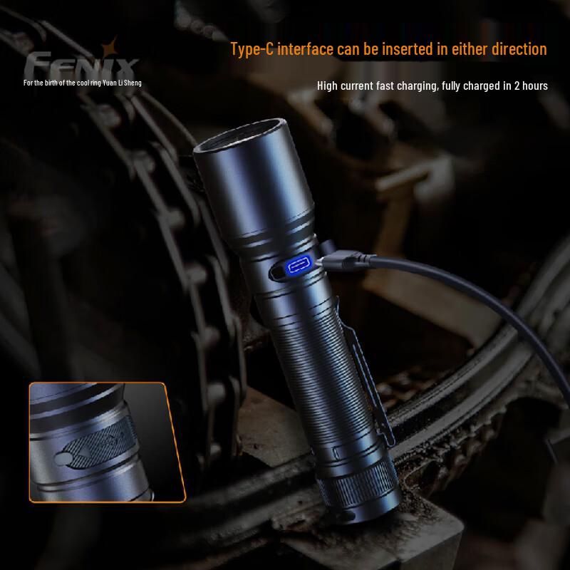 FENIX C6 V3.0 High-Power Rechargeable Flashlight