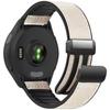 Curea din Piele+Silicon 22mm 20mm pentru Garmin Forerunner 55 165 265 965 255 Brățară de Înlocuire Active 5/Vivomove Trend/Venu 3 2