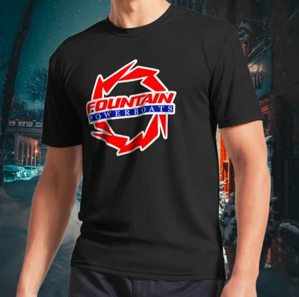 Men s and Women s T-shirts Fountain Powerboats XXL