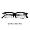 Focus Adjustable Men Women Reading Glasses Variable Focus Distance Vision Protective Eyewear Read Eyeglasses -6D to +3D Diopters