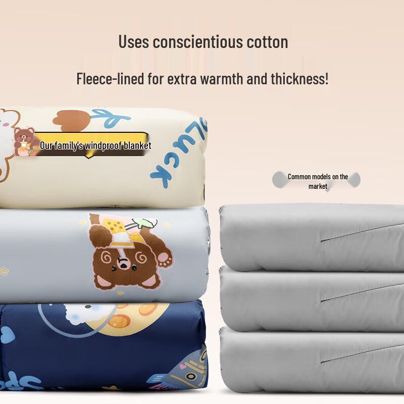 Winter Electric Scooter Windproof Quilt
