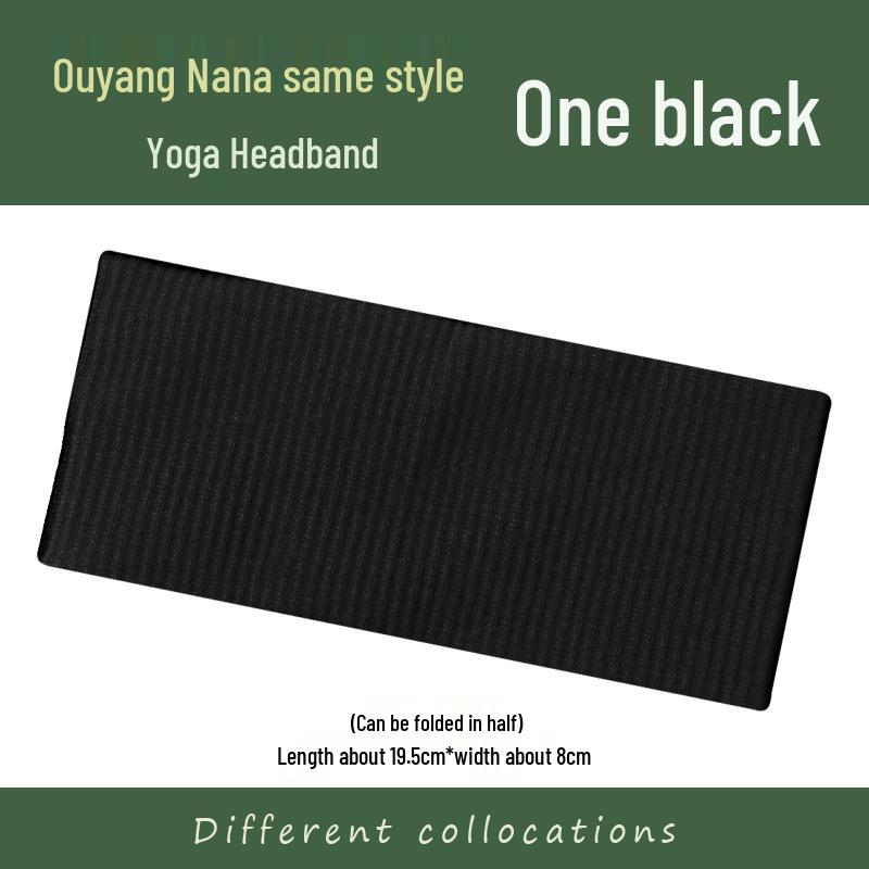 

Men s Sweat-Wicking Sports Headband for Autumn & Winter - Running, Sweat-Absorbing Hairband and Headscarf.