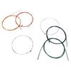 6Pcs Guitar String Copper Alloy Rust Proof Easy Playing Multicolour Professional Acoustic Guitar String