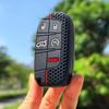Silicone Car Key Cover Case For Jeep Renegade Compass Grand Cherokee for Chrysler 300C Wrangler Dodge Car Accessaries