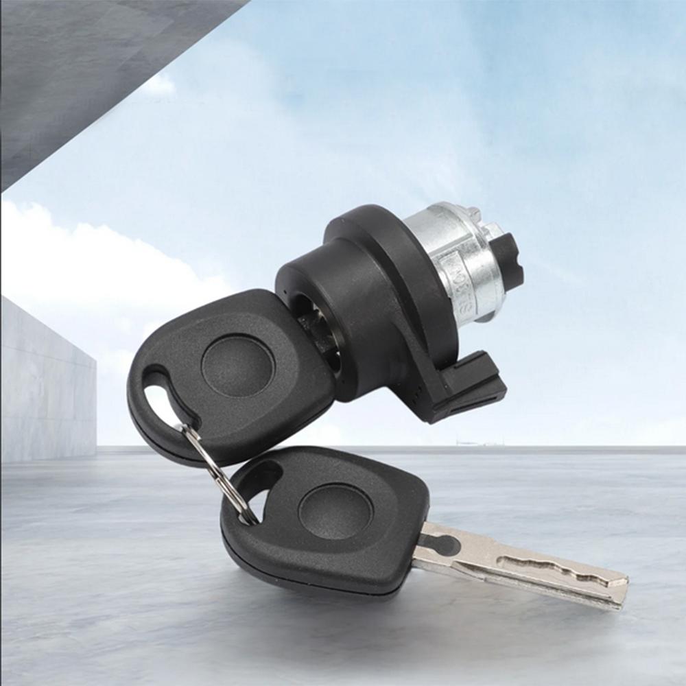 8E0905855A Steering Ignition Switch Lock Barrel Cylinder With 2 Keys For VW