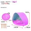 KarLot Kids Baby Shark Beach Play Tent
