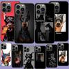 Animal Dachshund Doberman Dog Phone Case For Apple Iphone 16E 16 17 Pro Max Air 15 Pro 14 Plus 12 13 Mini Cover Cute Fun