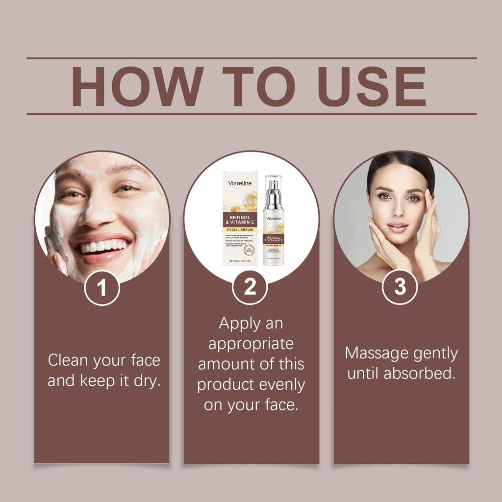 Facial Series Moisturizing And Hydrating Gentle Skin Care Delicate Skin Nourishing Rejuvenating 50ML