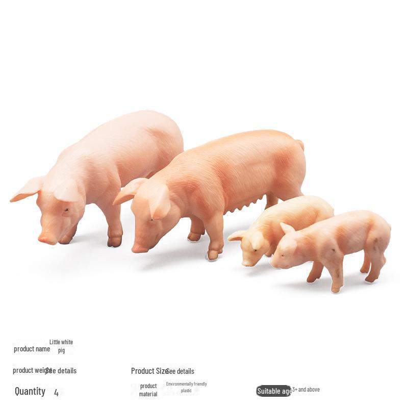 Children's Safari Dinosaur Animal Model Set