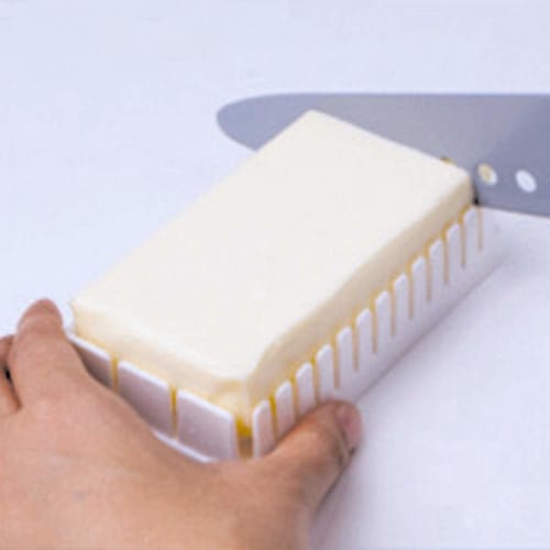 Skater Miffy Butter Case, Butter Container, Butter Cutter with Guide, BTG1, 16x9.5xh5.1cm-A