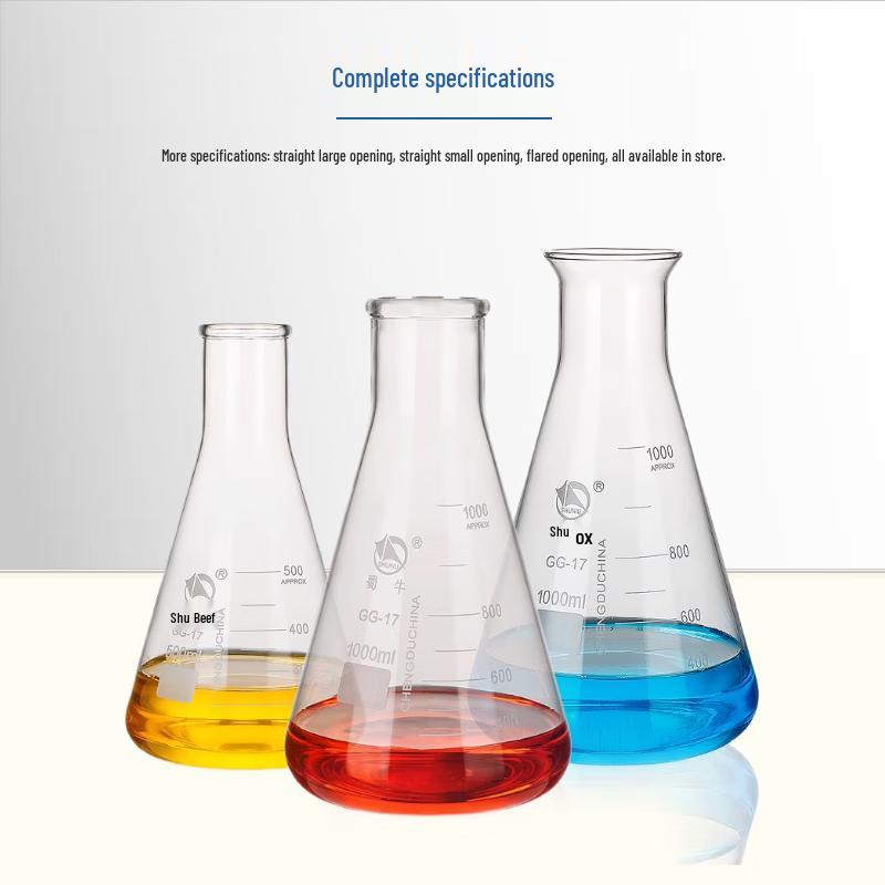Shu Niu High Borosilicate Glass Conical Flask