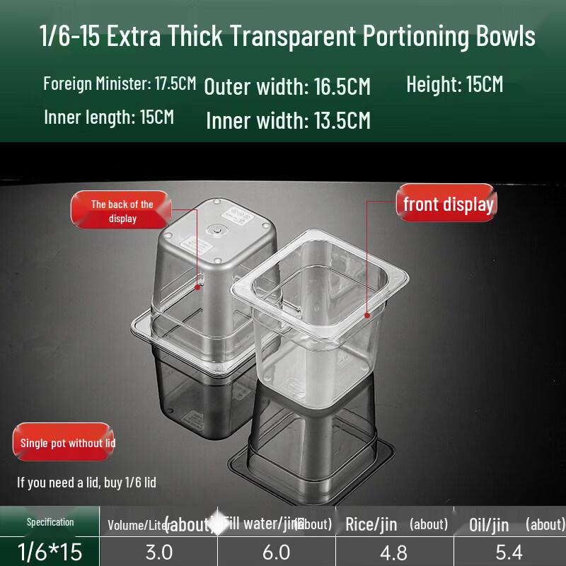 

Commercial Acrylic Food Display Tray