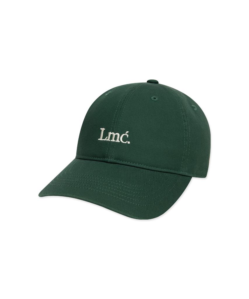 LMC Serif Logo 6Panel Cap Green