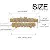 Hip Hop Teeth Grillz Set Top & Bottom Set Removable Design Hiphop Teeth Grillz Rhinestone Zircon Charm Teeth Grillz