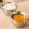 Barbecue Dipping Cup Stainless Steel Dipping Sauce Cup Outdoor Portable Seasoning Dish Salad Jam Cup Western Seasoning Dish