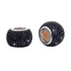 Universal Crystal Rhinestone Car Seat Headrest Ring Collars Decor Charms Diamond Bling Car Interior Accessories For Women Girls