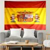 Spanish National Emblem Printed Printed Tapestry, for Bedroom,Livingroom, Dormitory, Large Wall Decor, Fabric Decor Fan Birthday Gifts