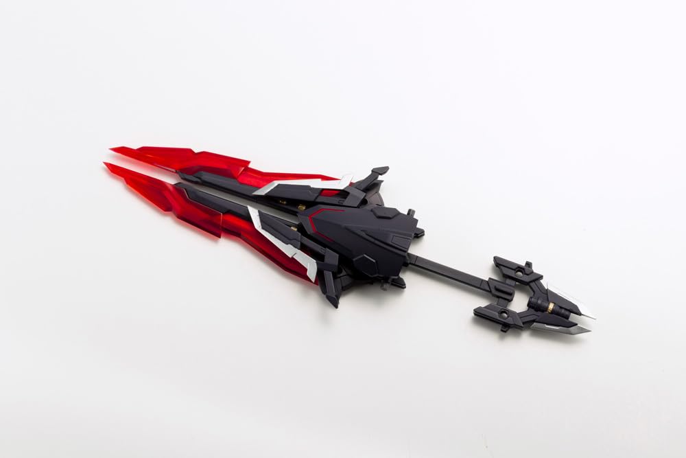 Kotobukiya M.S.G Modeling Support Goods Heavy Weapon Unit 42 Exenis Wing Black Ver. Total Length Approx. 120mm Non-scale Plastic Model