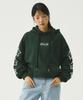 [Unisex] Star Circle Logo Hoodie_Green