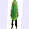 Unisex Adult Halloween Kimchi Jumpsuit Costume - Fun Fruit Role-Playing Outfit for Men & Women