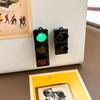 Mini Refrigerator With Strong Magnetic Adsorption On Traffic Lights Fixed Photo And Sticky Note Home Essentials