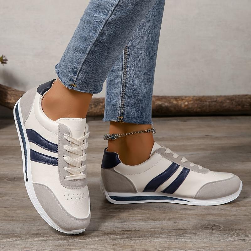 Women's Shoes Running Shoes 2025 Spring and Autumn New Agan Shoes Korean version of the breathable white shoes casual sneakers