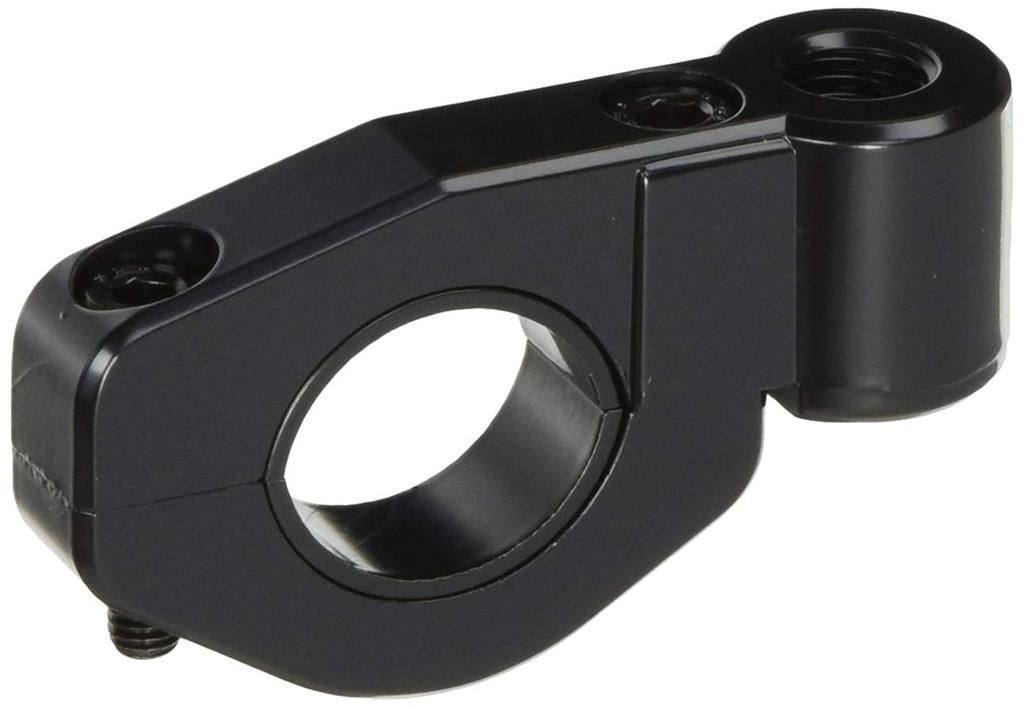 Tanax SA-18 Motorcycle Mirror Napoleon Stay Holder, Black