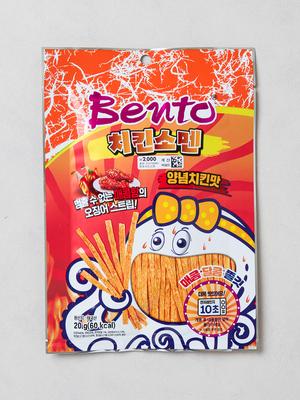 Bento Chicken Flavored Somen Style Snack