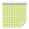 Geometric Rhombus Wallpaper Lime and Cream for Living Room and Bedroom 50x1000