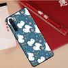 Japanese Spitz Dog Case For Oppo A60 A98 A58 A78 A18 A38 A80 A40 A77 A57 A17 A74 A54 A94 A96 A76 A16 A15 A5 Pro
