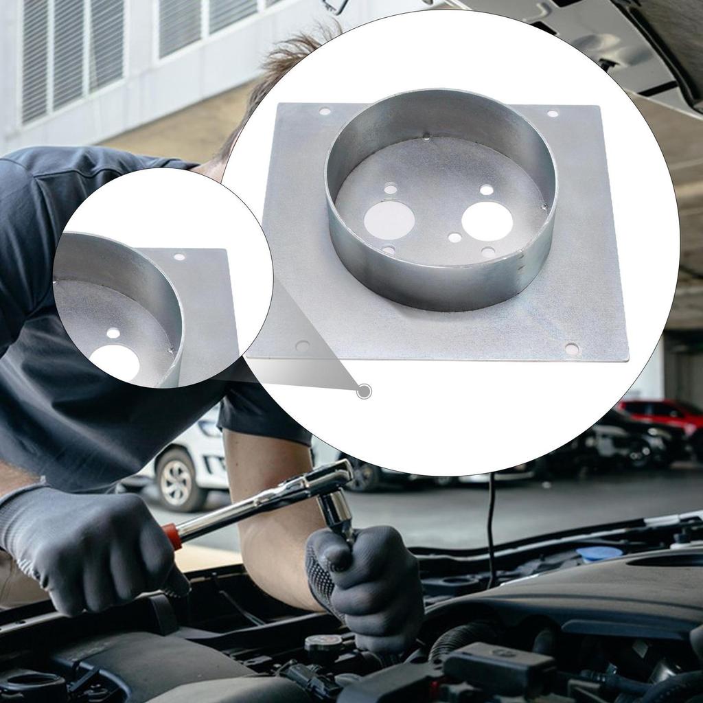 Heater Turret Plate Mounting for Parking Auxiliary Heating Vehicle