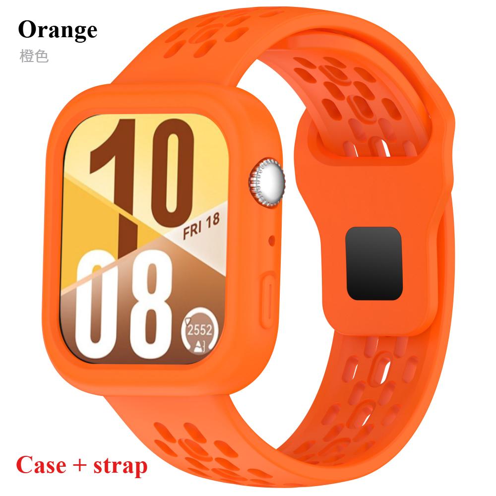 Sports Silicone Strap For Huawei Watch Fit 4/3 Breathable Comfortable Easy Adjustment Bracelet For Huawei Watch Fit 4 Pro Correa