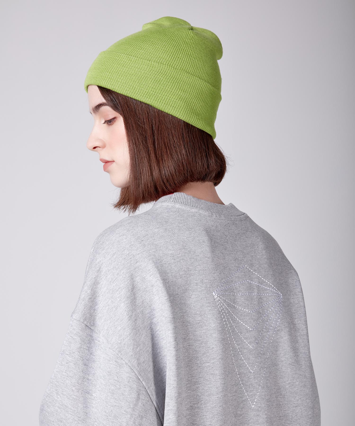 Ssql Унисекс Вышитая Толстовка Van_01_Серый_Средний Light Gray/Medium