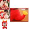 2024 Lucky Red Dragon Plush Toy Mascot Long-lasting And Soft Perfect For Chinese New Year Celebrations And Gifts" Characters)