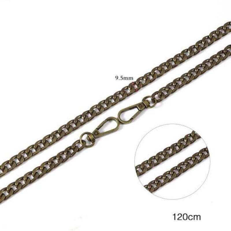 Purse Chain Detachable Easy To Replace Sturdy Practical Stylish Handbag Handle Chains for Bag