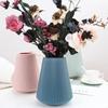 Plastic Vase Flower Arrangement Hydroponic Plant Porcelain Home Nordic Decoration Living Room European Style Decor Accessories