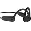 B8 Bone Conduction Open-Ear Bluetooth Headphones - Waterproof, Sports & Cycling Ear-Hook Design.