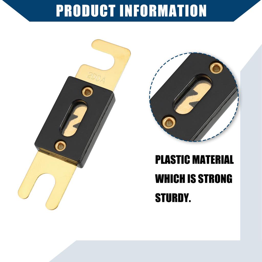 Hihaha Mini ANL Fuse 200A / Vehicle Audio CD Fuse
