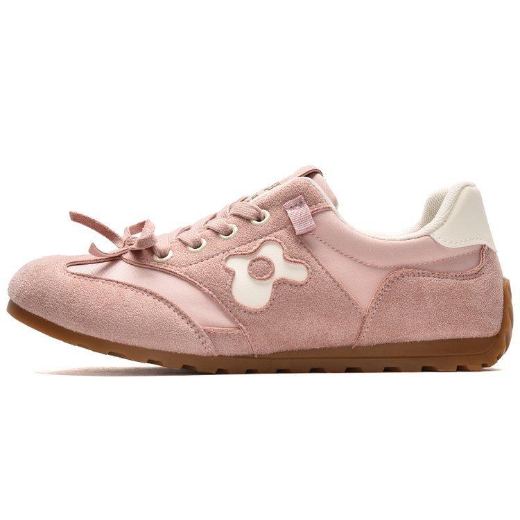 

2025 summer new flat bottom inner height increase color matching fashion versatile sports retro Forrest Gump shoes casual moral training shoes women 35