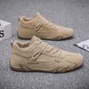 FashionMen Shoes Lace Up High Top British Suede Leather Oxford Casual Shoes Classic Sneakers Comfortable Footwear Dress Shoes Flats