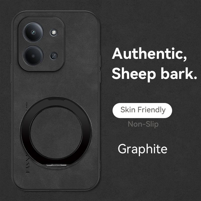 

Роскошный чехол-подставка из магнитной кожи из овчины для Xiaomi Redmi 15C 15 14C 13C 12 12C 10C 9A A3 A5, противоударный чехол Redmi A2 Plus