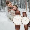HANNAH MARTIN Couple's Watches: Simple and easy to use, perfect for matching couples. These stylish, durable, and comfortable couple's watches make a
