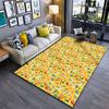 Construction Tools Pattern Background Carpet Yoga Living Room Room Decor Children's Crawling Mat Doormat Area Rug