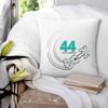 Lewis Hamilton 44 - F1 Square Pillowcase Cushion Cover Pillow Case Throw Pillow Cover for Home Sofa Living Room