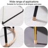 Heavy Duty Anti Slip Chair Leg Protectors Noise Reducing Floor Pads Thickened Furniture Covers for Wood Tile Floors Home Office