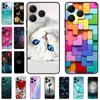 For Realme 15T Case Realme15T 5G NEW TPU Silicone Shockproof Cat Phone Cover For Realme 15 T 15t 2025 Funda Printing Soft Coque