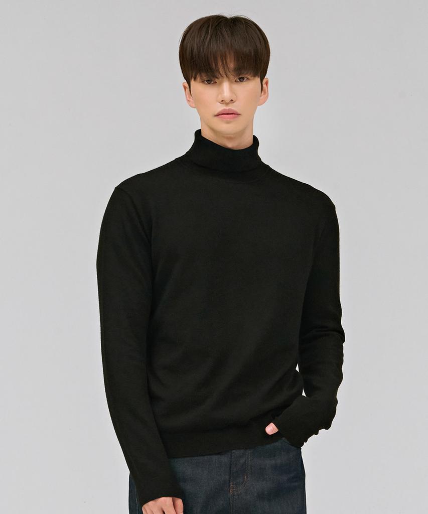 CHASECULT Men'S Basic Turtleneck Sweater-Dfrk5218D03